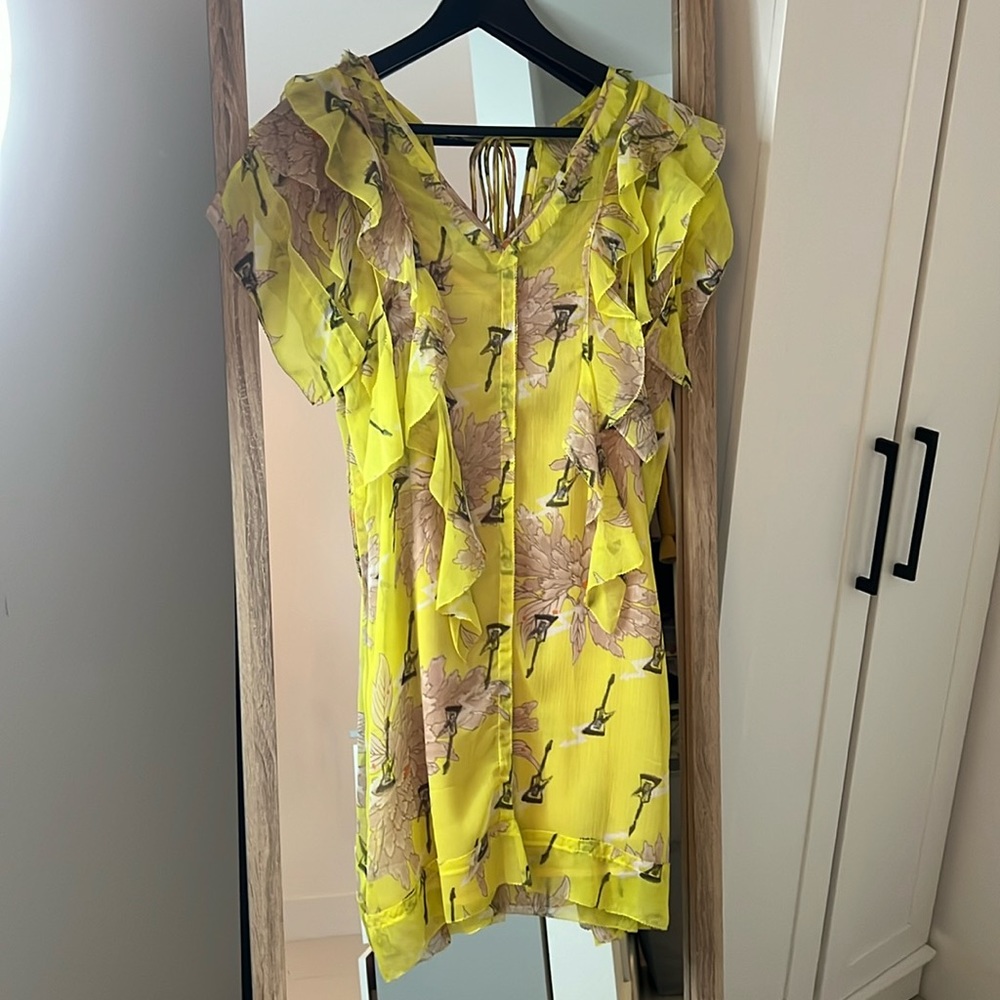 Zadig & Voltaire floral dress